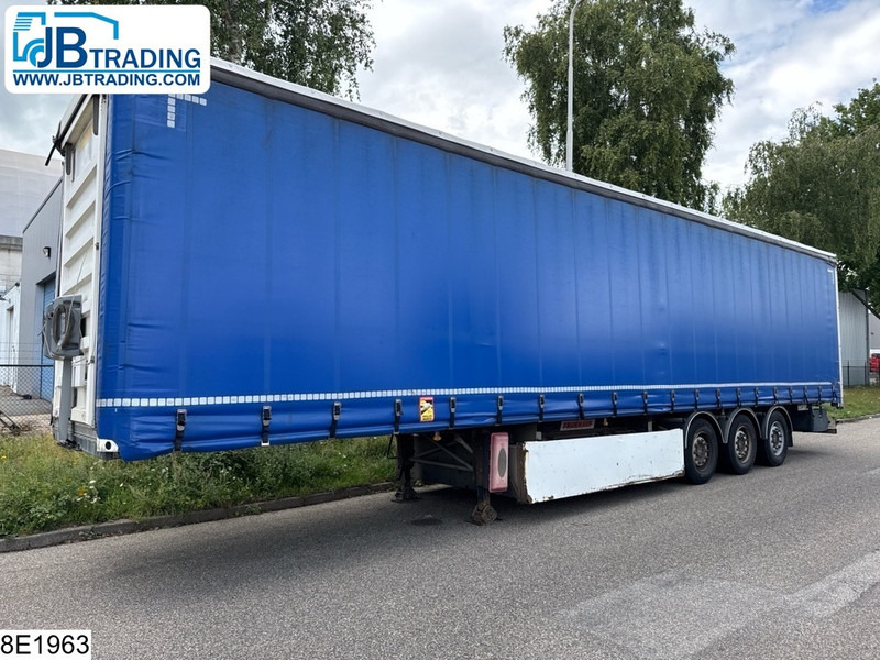 Fruehauf Tautliner - Semirremolque lona: foto 1 Fruehauf Tautliner - Semirremolque lona: foto 1