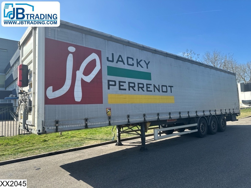 Fruehauf Tautliner - Semirremolque lona: foto 1 Fruehauf Tautliner - Semirremolque lona: foto 1