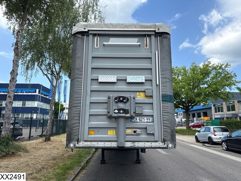 Fruehauf Tautliner mega Dhollandia - Semirremolque lona: foto 5 Fruehauf Tautliner mega Dhollandia - Semirremolque lona: foto 5