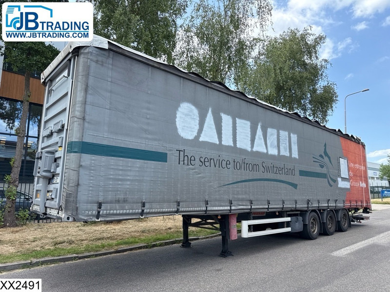Fruehauf Tautliner mega Dhollandia - Semirremolque lona: foto 1 Fruehauf Tautliner mega Dhollandia - Semirremolque lona: foto 1