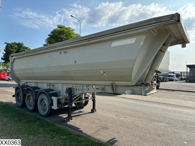 Fruehauf kipper - Semirremolque volquete: foto 5 Fruehauf kipper - Semirremolque volquete: foto 5