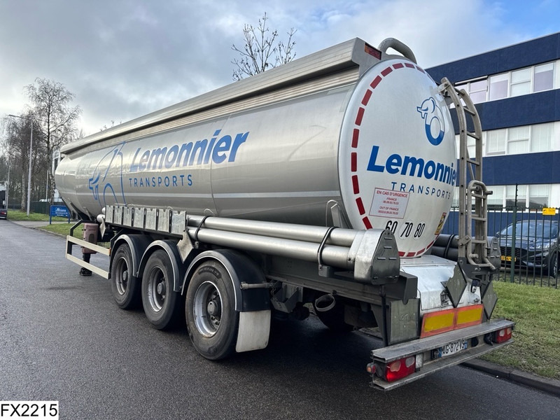 GENERAL TRAILERS Fuel 40.124 Liter, 7 Comp. - Semirremolque cisterna: foto 3 GENERAL TRAILERS Fuel 40.124 Liter, 7 Comp. - Semirremolque cisterna: foto 3