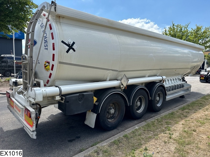Semirremolque cisterna GENERAL TRAILERS Fuel 40.186 Liter, 7 Comp.: foto 8