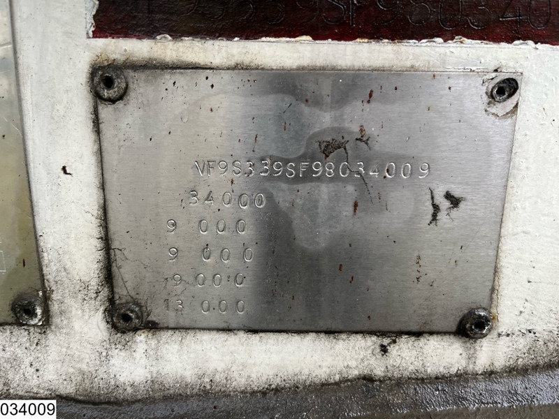 Semirremolque cisterna Guhur Gas 49300 liter, LPG GPL Butane gas, 1 Comp: foto 13