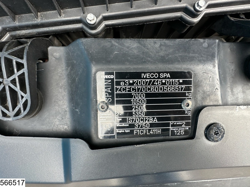 Iveco Daily 70C17 Steel suspension, Airco, Automatic gearbox - Camión frigorífico: foto 5 Iveco Daily 70C17 Steel suspension, Airco, Automatic gearbox - Camión frigorífico: foto 5