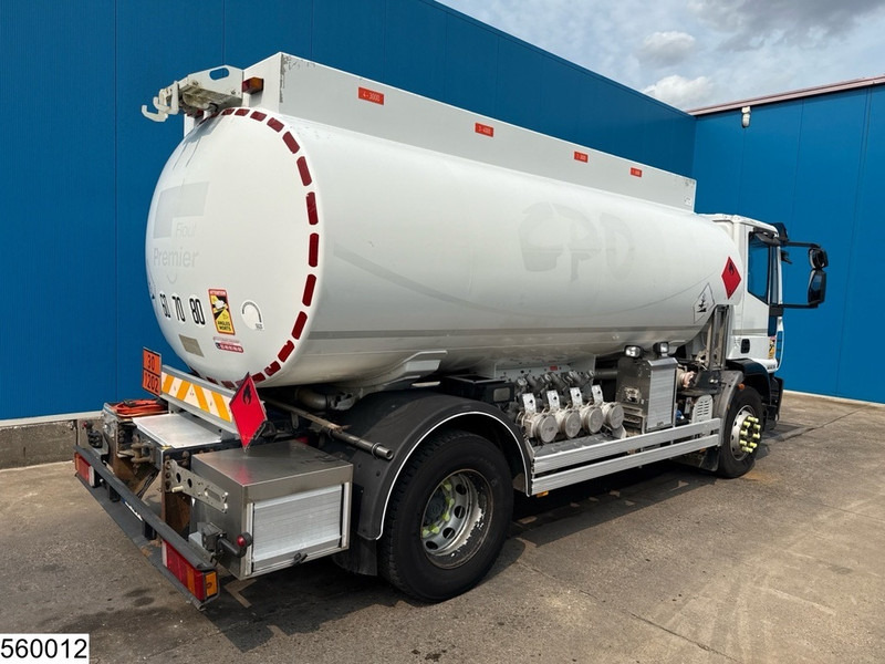 Iveco Eurocargo 190EL28 EURO 5, FUEL, 13390 liter, 4 Comp, Magyar - Camión cisterna: foto 3 Iveco Eurocargo 190EL28 EURO 5, FUEL, 13390 liter, 4 Comp, Magyar - Camión cisterna: foto 3