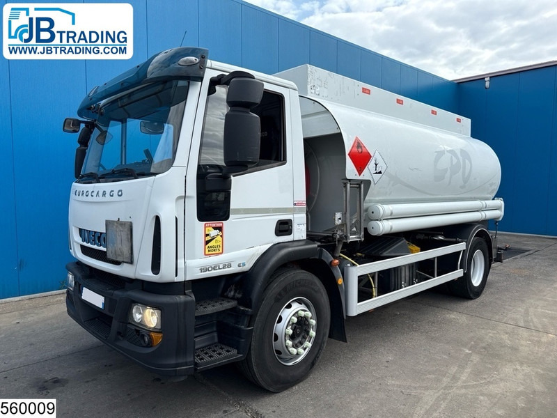 Iveco Eurocargo 190EL28 EURO 5, Fuel, 13390 liter, 4 Comp - Camión cisterna: foto 1 Iveco Eurocargo 190EL28 EURO 5, Fuel, 13390 liter, 4 Comp - Camión cisterna: foto 1