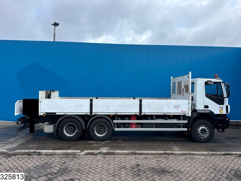 Camión caja abierta Iveco Trakker 360 6X4, EURO 6, Steel suspension: foto 11