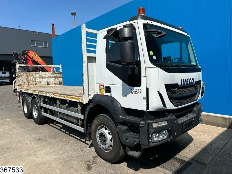 Iveco Trakker 410 6X4, EURO 6, Retarder, Palfinger - Camión caja abierta, Camión grúa: foto 3 Iveco Trakker 410 6X4, EURO 6, Retarder, Palfinger - Camión caja abierta, Camión grúa: foto 3