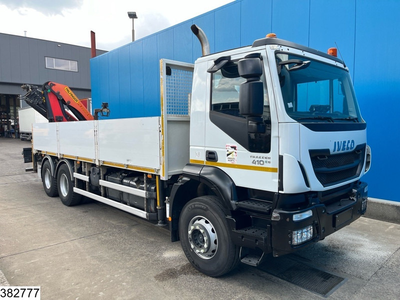 Iveco Trakker 410 6x4, EURO 6, Retarder, Palfinger, Remote - Camión caja abierta, Camión grúa: foto 5 Iveco Trakker 410 6x4, EURO 6, Retarder, Palfinger, Remote - Camión caja abierta, Camión grúa: foto 5
