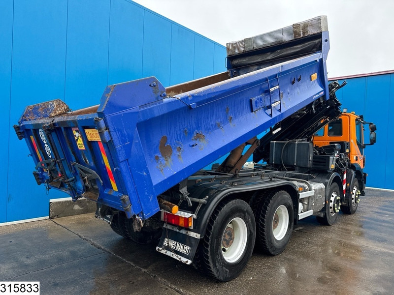 Iveco Trakker 450 8x4, EURO 6, HIAB, REMOTE - Camión volquete, Camión grúa: foto 2 Iveco Trakker 450 8x4, EURO 6, HIAB, REMOTE - Camión volquete, Camión grúa: foto 2