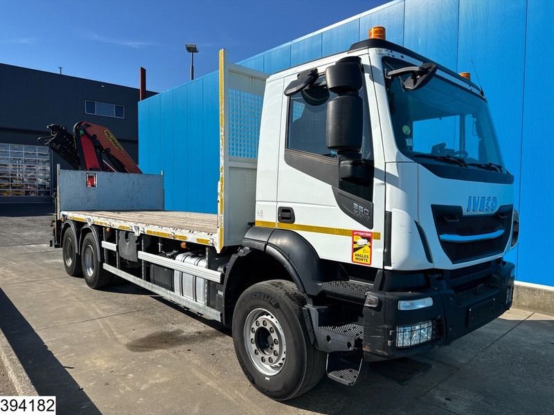 Iveco X-Way 360 6X4, EURO 6, Steel suspension, Palfinger - Camión caja abierta, Camión grúa: foto 3 Iveco X-Way 360 6X4, EURO 6, Steel suspension, Palfinger - Camión caja abierta, Camión grúa: foto 3