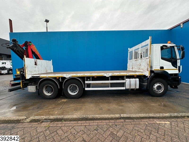 Camión caja abierta, Camión grúa Iveco X-Way 360 6x4, EURO 6. Palfinger, Remote: foto 16 Camión caja abierta, Camión grúa Iveco X-Way 360 6x4, EURO 6. Palfinger, Remote: foto 16