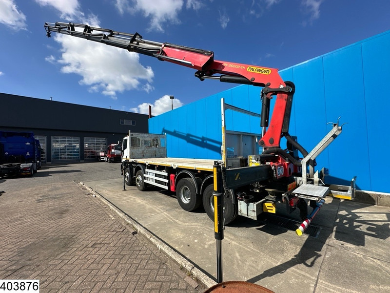 Iveco X-Way 360 8x4, EURO 6, Palfinger, Remote, Steel suspenion - Camión caja abierta, Camión grúa: foto 4 Iveco X-Way 360 8x4, EURO 6, Palfinger, Remote, Steel suspenion - Camión caja abierta, Camión grúa: foto 4