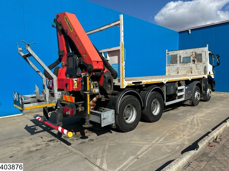 Iveco X-Way 360 8x4, EURO 6, Palfinger, Remote, Steel suspenion - Camión caja abierta, Camión grúa: foto 2 Iveco X-Way 360 8x4, EURO 6, Palfinger, Remote, Steel suspenion - Camión caja abierta, Camión grúa: foto 2
