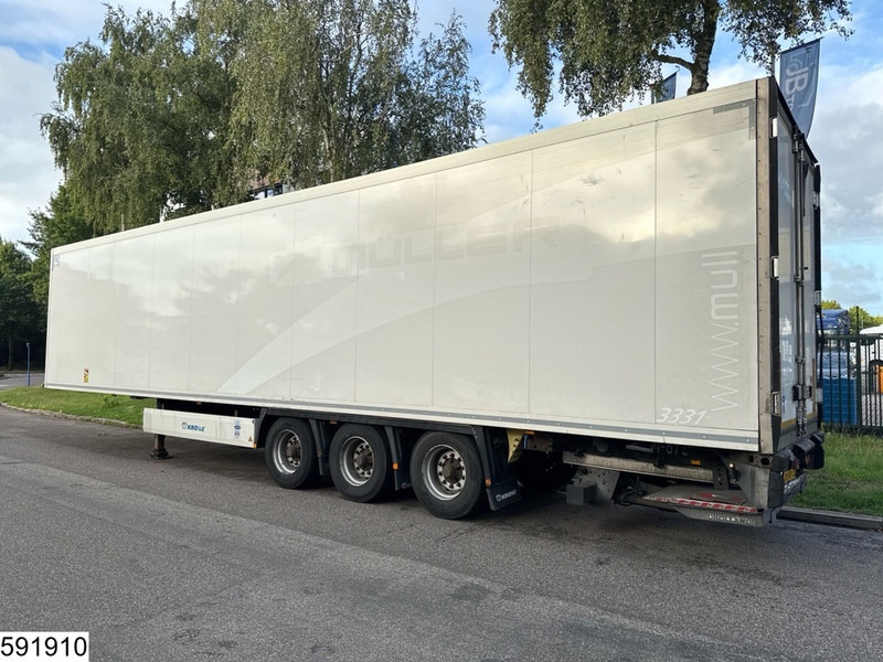 Krone Koel vries Carrier Vector 1850, Dhollandia - Semirremolque frigorífico: foto 3 Krone Koel vries Carrier Vector 1850, Dhollandia - Semirremolque frigorífico: foto 3