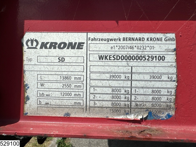 Krone Tautliner - Semirremolque lona: foto 4 Krone Tautliner - Semirremolque lona: foto 4