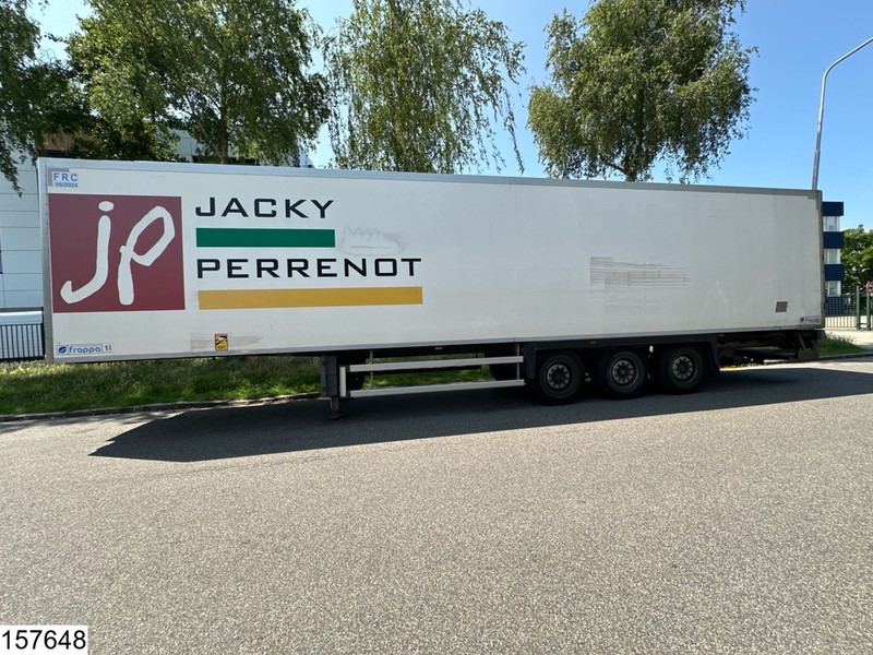 Lecitrailer Koel vries Carrier Vector 1350, Dhollandia - Semirremolque frigorífico: foto 2 Lecitrailer Koel vries Carrier Vector 1350, Dhollandia - Semirremolque frigorífico: foto 2