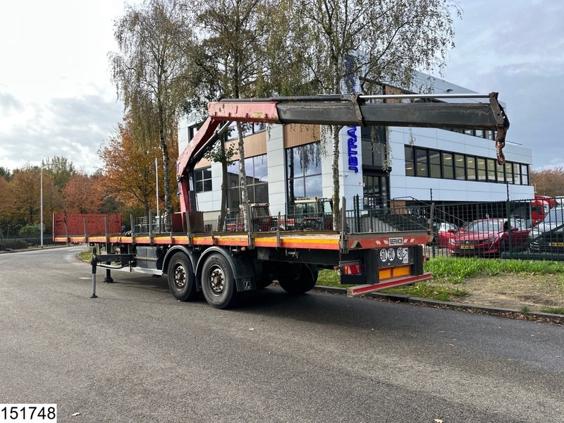 Lecitrailer open laadbak Fassi, Remote - Semirremolque plataforma/ Caja abierta: foto 4 Lecitrailer open laadbak Fassi, Remote - Semirremolque plataforma/ Caja abierta: foto 4
