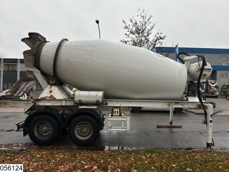 Semirremolque hormigonera Liebherr Betonmixer Liebherr 10m3: foto 8