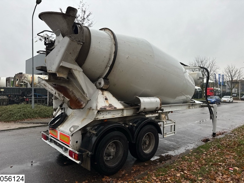 Semirremolque hormigonera Liebherr Betonmixer Liebherr 10m3: foto 7