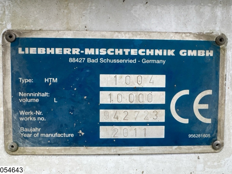 Liebherr Betonmixer Liebherr 10m3 - Semirremolque hormigonera: foto 5 Liebherr Betonmixer Liebherr 10m3 - Semirremolque hormigonera: foto 5