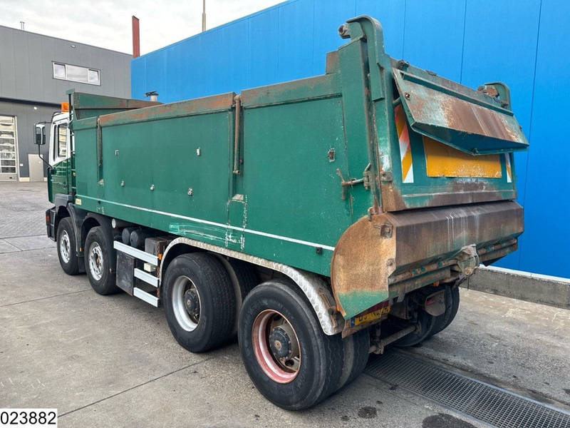 MAN 37 414 8x4, EURO 2, Manual, Leaf suspension - Camión volquete: foto 3 MAN 37 414 8x4, EURO 2, Manual, Leaf suspension - Camión volquete: foto 3