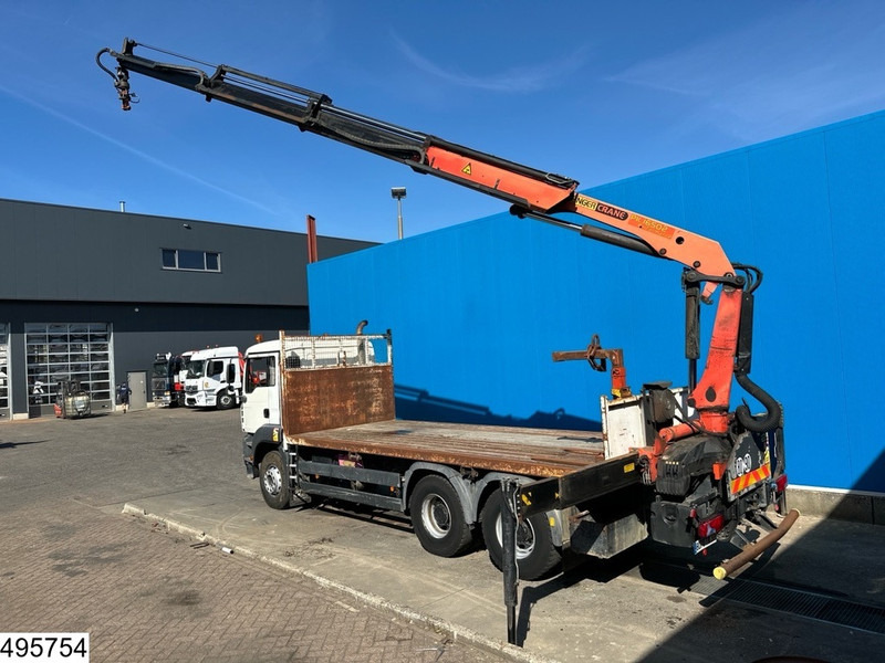 MAN TGA 26 360 6X4, Manual, Steel suspension, Palfinger - Camión caja abierta, Camión grúa: foto 4 MAN TGA 26 360 6X4, Manual, Steel suspension, Palfinger - Camión caja abierta, Camión grúa: foto 4