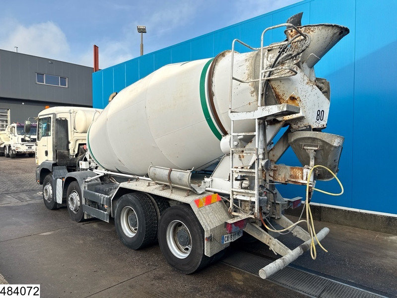 MAN TGA 35 360 8x4, 8m3, Manual, Leaf - Camión hormigonera: foto 4 MAN TGA 35 360 8x4, 8m3, Manual, Leaf - Camión hormigonera: foto 4