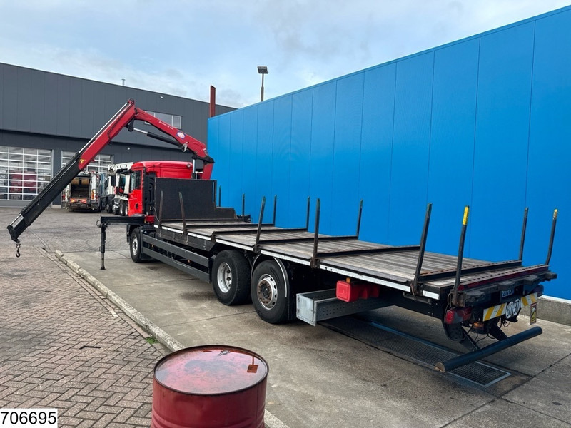 MAN TGS 26 360 6x2, EURO 6, HMF 1220 - Camión caja abierta, Camión grúa: foto 4 MAN TGS 26 360 6x2, EURO 6, HMF 1220 - Camión caja abierta, Camión grúa: foto 4