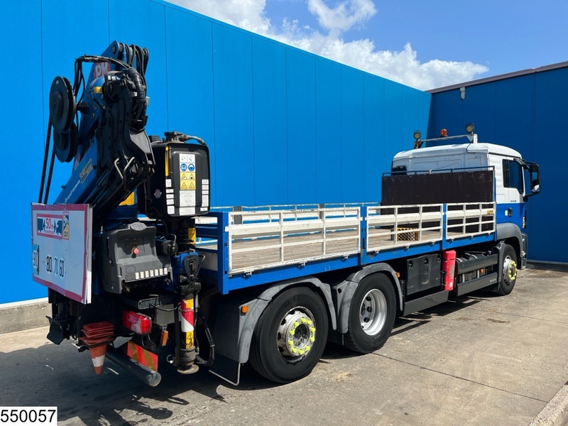 MAN TGS 26 360 6x4, EURO 5, PM, Remote, Hydrodrive - Camión caja abierta, Camión grúa: foto 4 MAN TGS 26 360 6x4, EURO 5, PM, Remote, Hydrodrive - Camión caja abierta, Camión grúa: foto 4