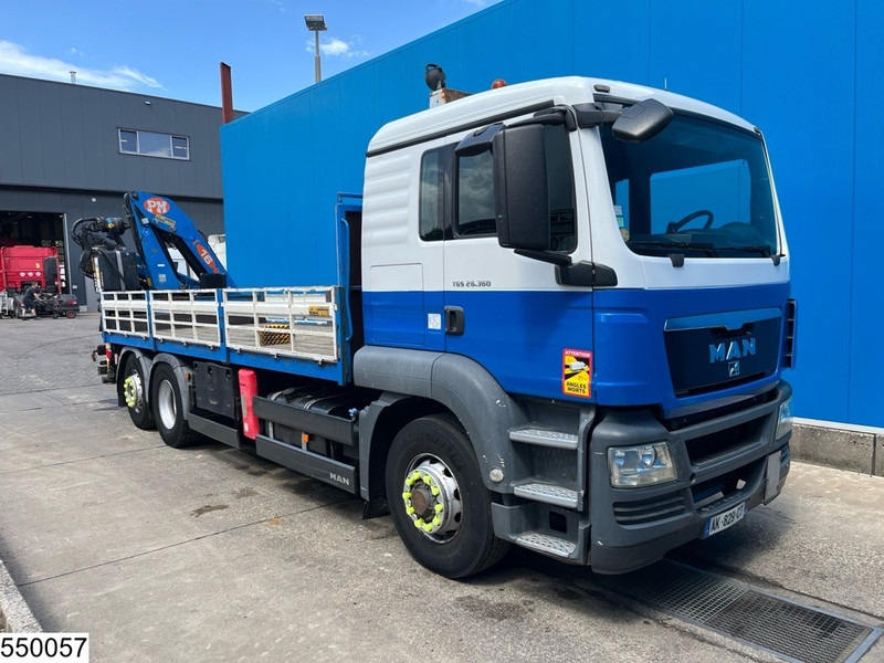 MAN TGS 26 360 6x4, EURO 5, PM, Remote, Hydrodrive - Camión caja abierta, Camión grúa: foto 3 MAN TGS 26 360 6x4, EURO 5, PM, Remote, Hydrodrive - Camión caja abierta, Camión grúa: foto 3