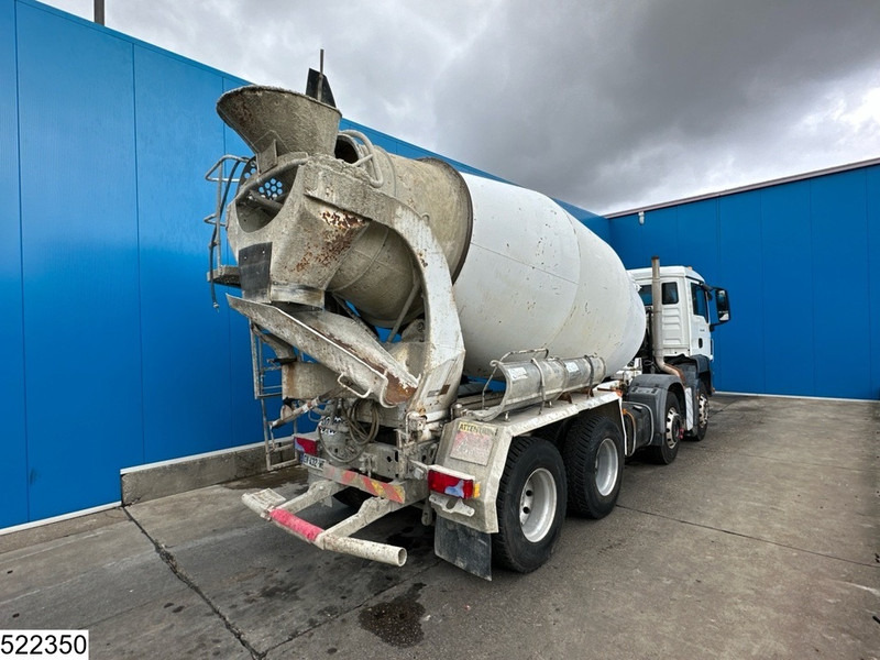 MAN TGS 32 360 8x4, EURO 4, SCHWING, 9m3, Manual - Camión hormigonera: foto 2 MAN TGS 32 360 8x4, EURO 4, SCHWING, 9m3, Manual - Camión hormigonera: foto 2