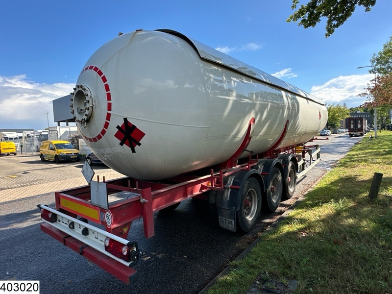 METACO Gas 56204 Liter, LPG GPL Butane, 1 Comp - Semirremolque cisterna: foto 4 METACO Gas 56204 Liter, LPG GPL Butane, 1 Comp - Semirremolque cisterna: foto 4