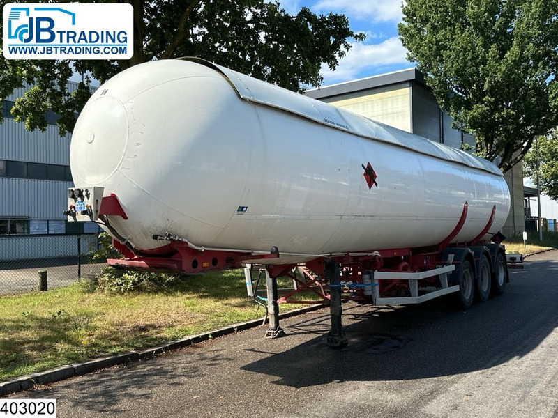 METACO Gas 56204 Liter, LPG GPL Butane, 1 Comp - Semirremolque cisterna: foto 1 METACO Gas 56204 Liter, LPG GPL Butane, 1 Comp - Semirremolque cisterna: foto 1