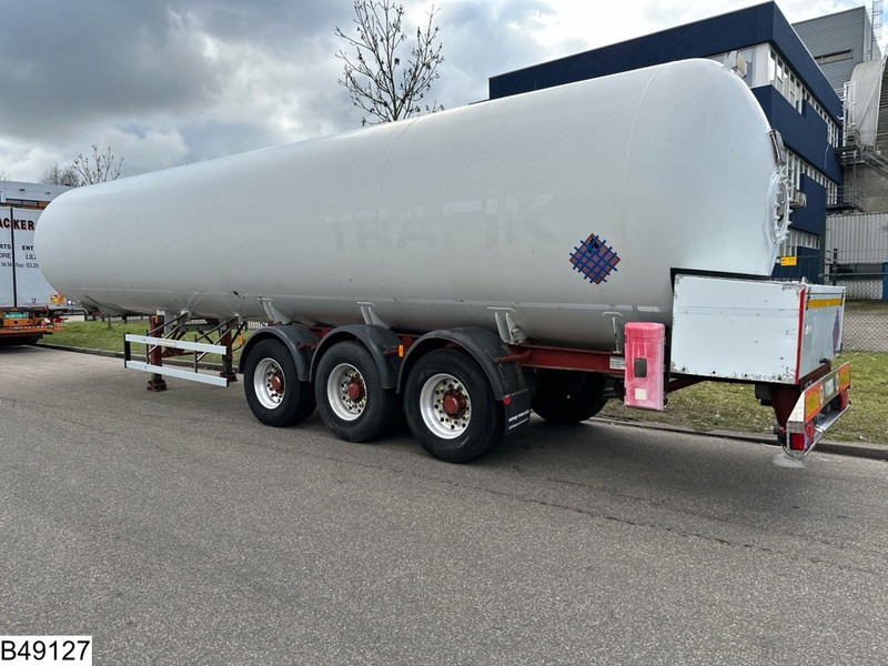 Macola Gas 56100 Liter, LPG GPL gas tank, Gaz, 1 Compartment - Semirremolque cisterna: foto 3 Macola Gas 56100 Liter, LPG GPL gas tank, Gaz, 1 Compartment - Semirremolque cisterna: foto 3