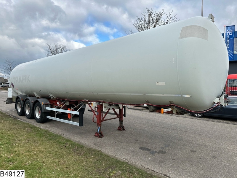 Macola Gas 56100 Liter, LPG GPL gas tank, Gaz, 1 Compartment - Semirremolque cisterna: foto 5 Macola Gas 56100 Liter, LPG GPL gas tank, Gaz, 1 Compartment - Semirremolque cisterna: foto 5