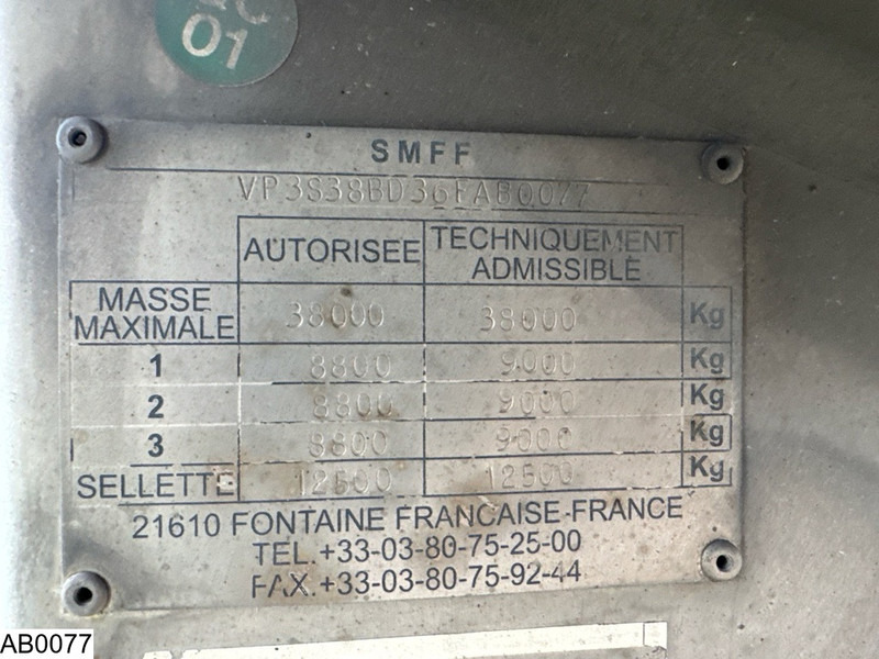 Magyar Bitum 33330 Litres, 1 Compartment - Semirremolque cisterna: foto 4 Magyar Bitum 33330 Litres, 1 Compartment - Semirremolque cisterna: foto 4