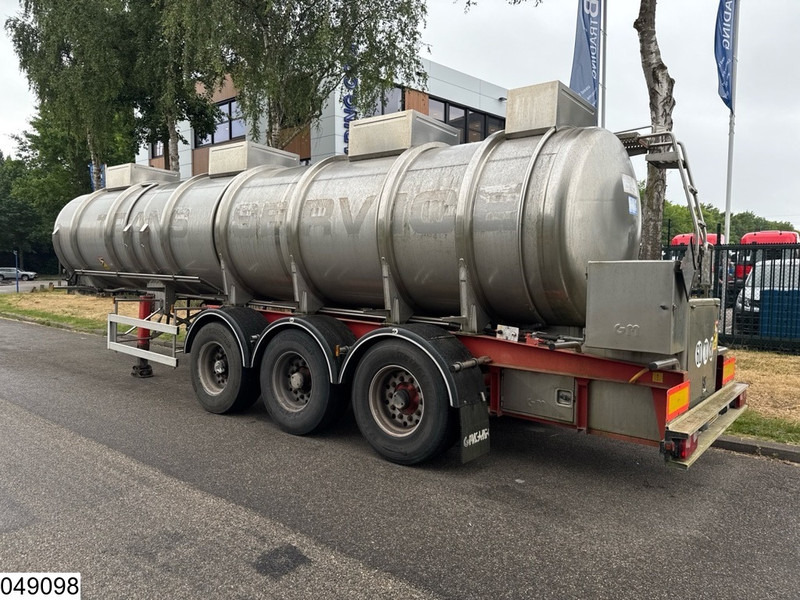 Magyar Chemie 22.500 Liter, 1 Comp - Semirremolque cisterna: foto 3 Magyar Chemie 22.500 Liter, 1 Comp - Semirremolque cisterna: foto 3