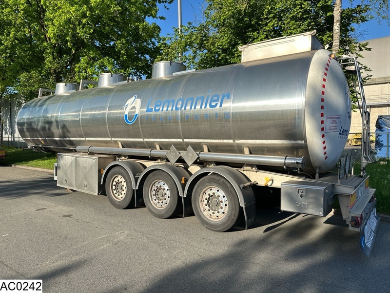 Magyar Chemie 29870 liter, ADR, FL, AT - Semirremolque cisterna: foto 2 Magyar Chemie 29870 liter, ADR, FL, AT - Semirremolque cisterna: foto 2
