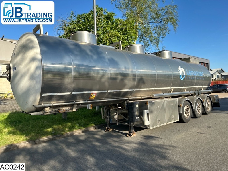 Magyar Chemie 29870 liter, ADR, FL, AT - Semirremolque cisterna: foto 1 Magyar Chemie 29870 liter, ADR, FL, AT - Semirremolque cisterna: foto 1