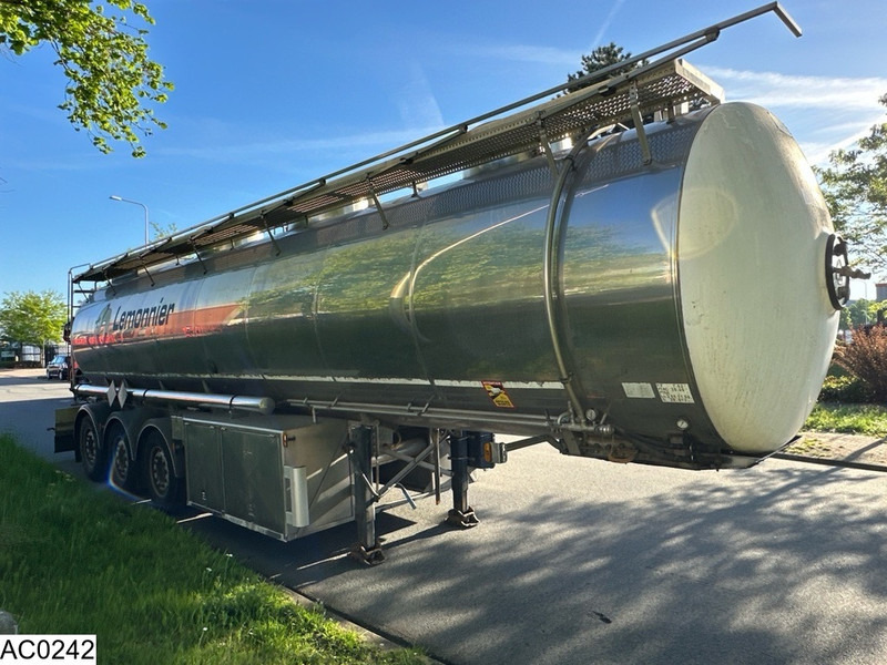 Magyar Chemie 29870 liter, ADR, FL, AT - Semirremolque cisterna: foto 4 Magyar Chemie 29870 liter, ADR, FL, AT - Semirremolque cisterna: foto 4