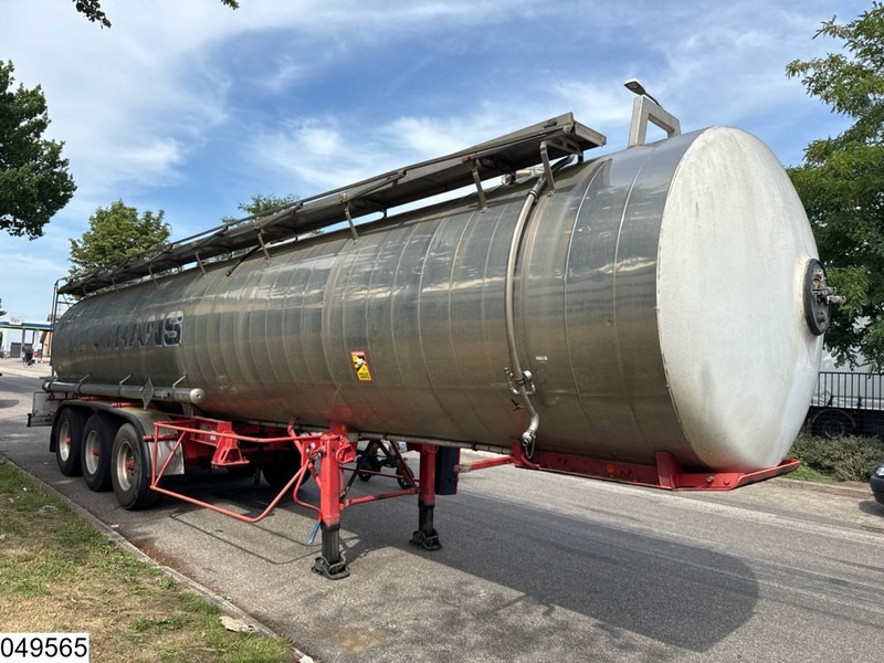Magyar Chemie 31.000 liter, 1 Comp - Semirremolque cisterna: foto 4 Magyar Chemie 31.000 liter, 1 Comp - Semirremolque cisterna: foto 4