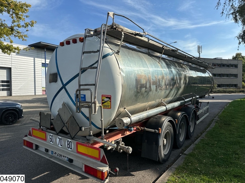 Magyar Chemie 32550 Liter, 1 Comp - Semirremolque cisterna: foto 4 Magyar Chemie 32550 Liter, 1 Comp - Semirremolque cisterna: foto 4