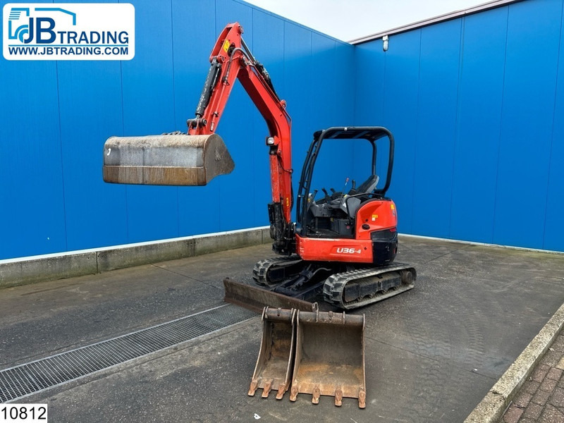 Kubota U 36 17,8 kW, 1.794 hours - Maquinaria de construcción: foto 1 Kubota U 36 17,8 kW, 1.794 hours - Maquinaria de construcción: foto 1