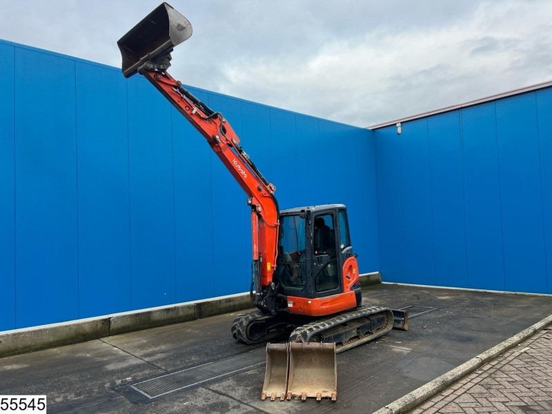 Kubota U 48 29.8 KW, 3 buckets, 2.777 operating hours - Maquinaria de construcción: foto 4 Kubota U 48 29.8 KW, 3 buckets, 2.777 operating hours - Maquinaria de construcción: foto 4