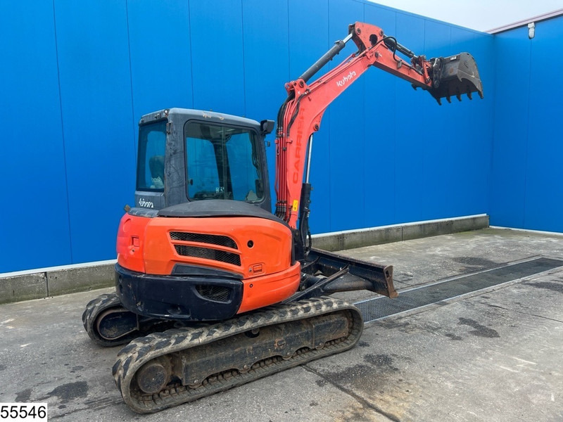 Kubota U 48 29,8KW, 1 bucket, 3681h - Maquinaria de construcción: foto 2 Kubota U 48 29,8KW, 1 bucket, 3681h - Maquinaria de construcción: foto 2