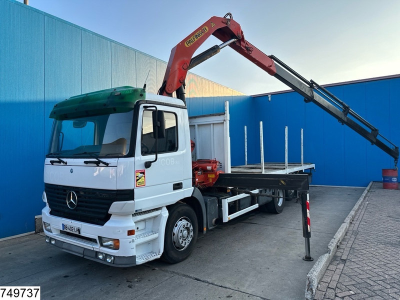 Mercedes-Benz Actros 2531 Palfinger PK23080, Remote - Camión caja abierta, Camión grúa: foto 4 Mercedes-Benz Actros 2531 Palfinger PK23080, Remote - Camión caja abierta, Camión grúa: foto 4