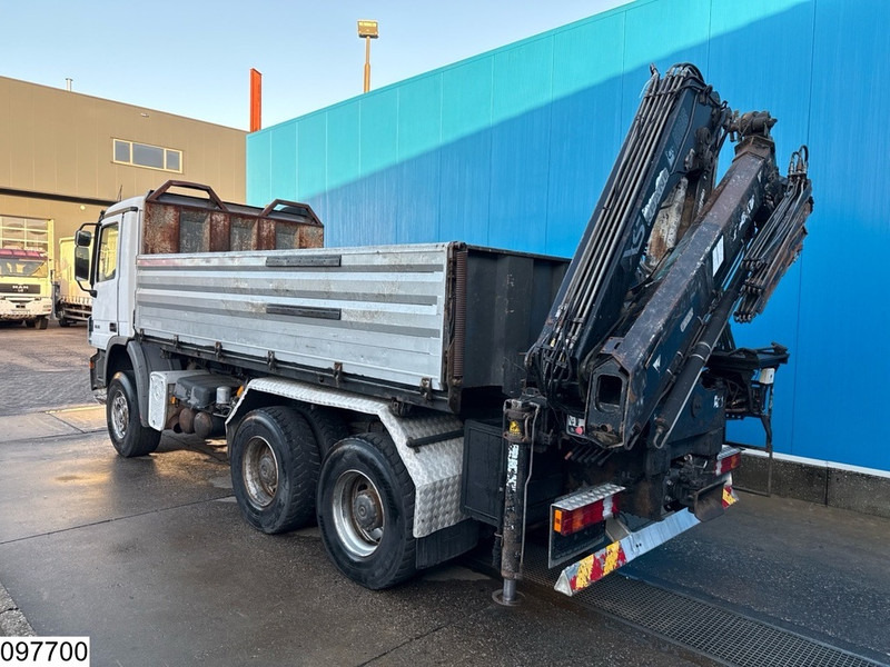 Camión volquete, Camión grúa Mercedes-Benz Actros 2636 6x4, EURO 3, HIAB, Telligent 16: foto 7 Camión volquete, Camión grúa Mercedes-Benz Actros 2636 6x4, EURO 3, HIAB, Telligent 16: foto 7