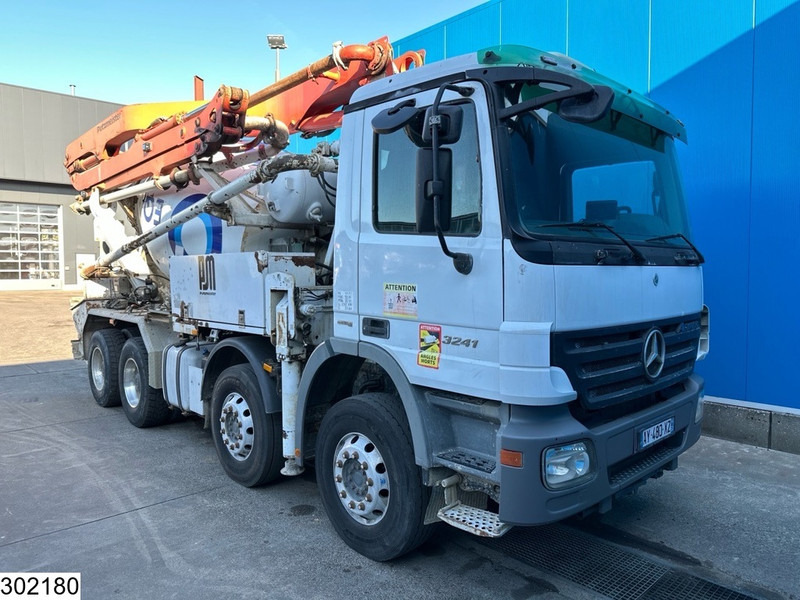 Mercedes-Benz Actros 3241 8x4, PUMI, Putzmeister, 21 MTR, Telligent 16 - Bomba de hormigón: foto 3 Mercedes-Benz Actros 3241 8x4, PUMI, Putzmeister, 21 MTR, Telligent 16 - Bomba de hormigón: foto 3
